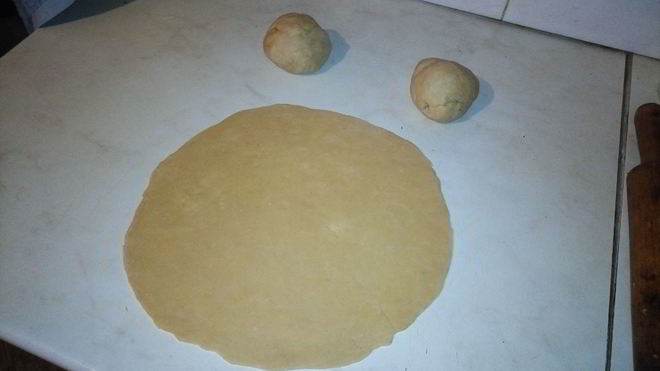 Рецепт Теста для пиццы без дрожжей на молоке