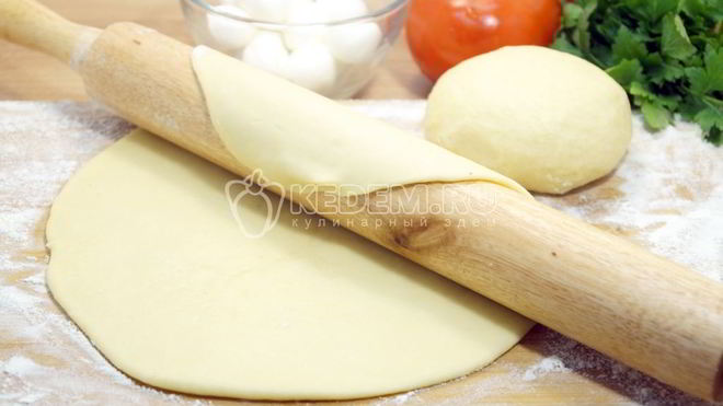 Рецепт Теста для пиццы без дрожжей