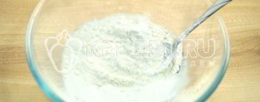 Шаг 1: теста для пиццы без дрожжей