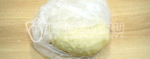 Шаг 4: теста для пиццы без дрожжей