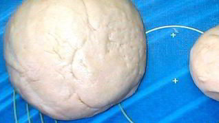 Рецепт Теста для пиццы на маргарине