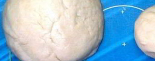 Шаг 3: теста для пиццы на маргарине