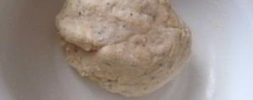 Шаг 4: теста для пиццы с творогом