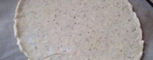 Шаг 5: теста для пиццы с творогом