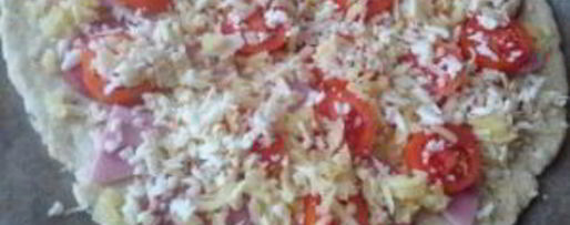 Шаг 6: теста для пиццы с творогом