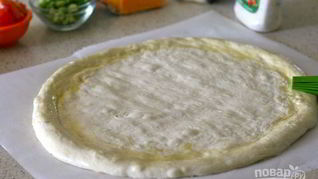 Рецепт Теста для пиццы