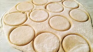 Рецепт Теста для пончиков без дрожжей