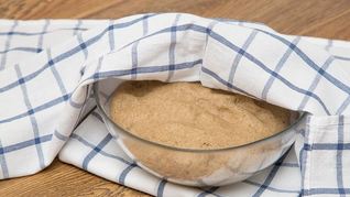 Рецепт Теста для ржаного хлеба