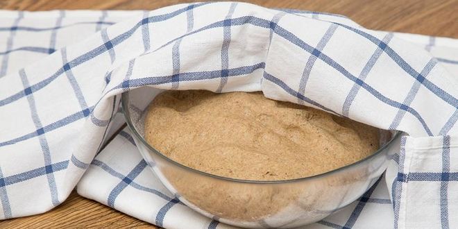 Рецепт теста для ржаного хлеба