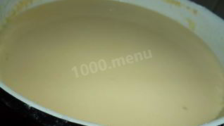 Рецепт Теста для сладких блинов на молоке