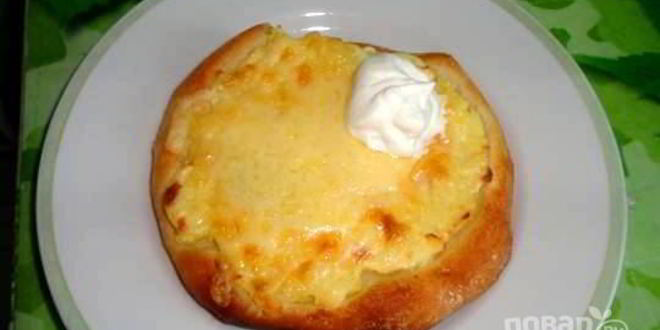 Рецепт теста для ватрушек с картошкой