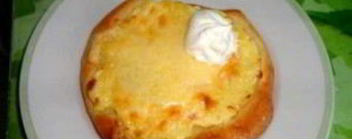 Шаг 2: теста для ватрушек с картошкой