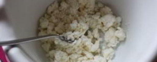 Шаг 1: теста для ватрушек