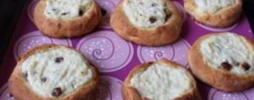 Шаг 10: теста для ватрушек