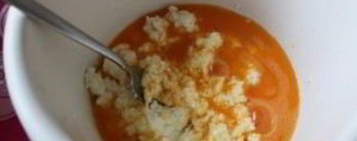 Шаг 3: теста для ватрушек