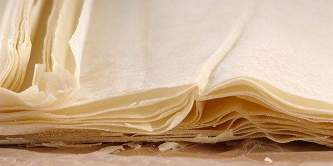 Рецепт теста фило