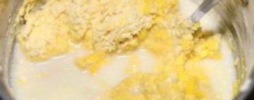 Шаг 2: теста на картофельном отваре