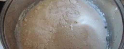 Шаг 4: теста на опаре для пирожков