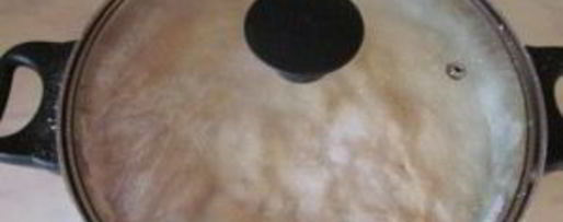 Шаг 5: теста на опаре для пирожков