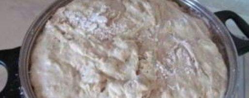 Шаг 6: теста на опаре для пирожков