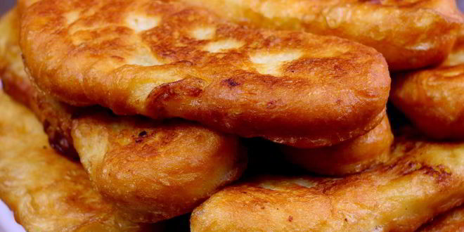 Рецепт теста на пирожки жареные