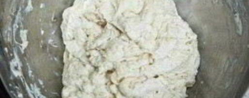 Шаг 1: теста на пирожки жареные