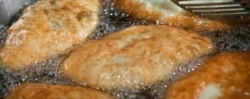 Шаг 5: теста на пирожки жареные