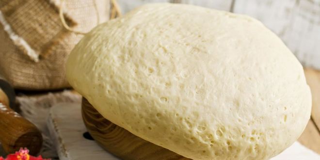 Рецепт теста на живых дрожжах