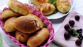 Рецепт Теста Попутчица и пирожки из него