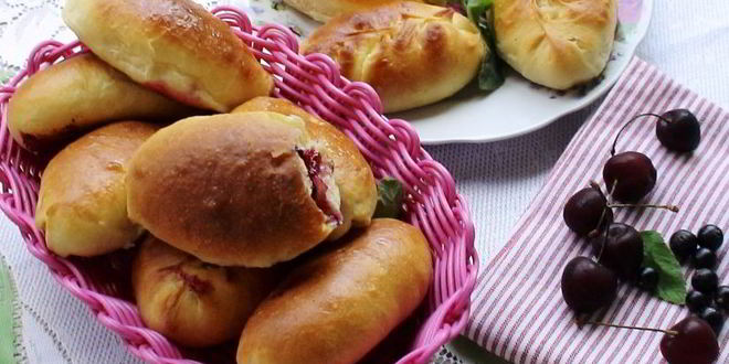 Рецепт теста попутчица и пирожки из него