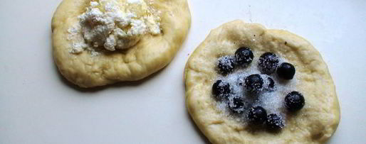 Шаг 4: теста попутчица и пирожки из него