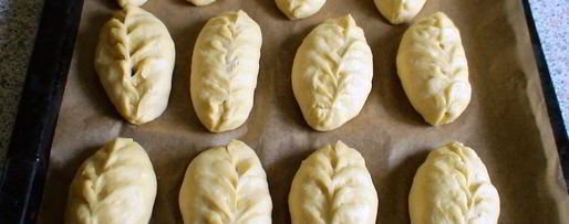 Шаг 5: теста попутчица и пирожки из него