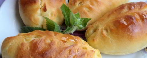 Шаг 8: теста попутчица и пирожки из него