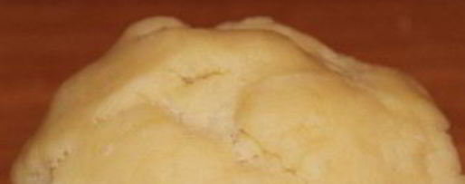 Шаг 1: теста с творожным сыром