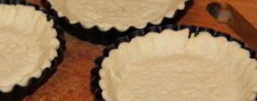 Шаг 2: теста с творожным сыром