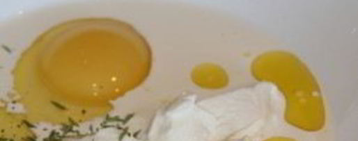 Шаг 3: теста с творожным сыром