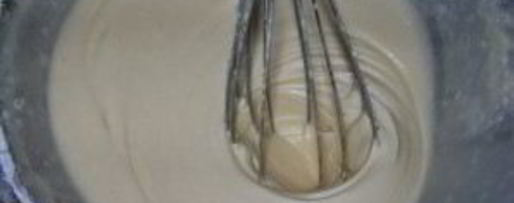 Шаг 1: теста со сгущенкой