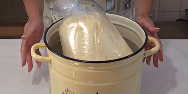 Рецепт теста водолаз