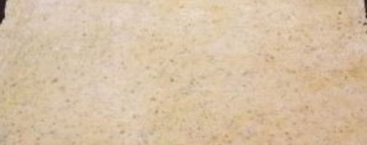 Шаг 5: тонкого теста для пиццы без дрожжей