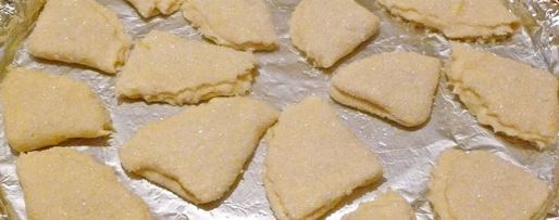 Шаг 10: творожно песочного тесто