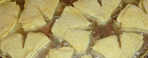 Шаг 11: творожно песочного тесто