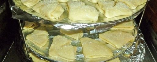 Шаг 12: творожно песочного тесто