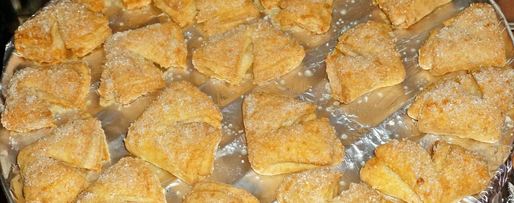 Шаг 13: творожно песочного тесто