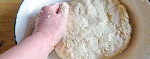 Шаг 5: творожно песочного тесто