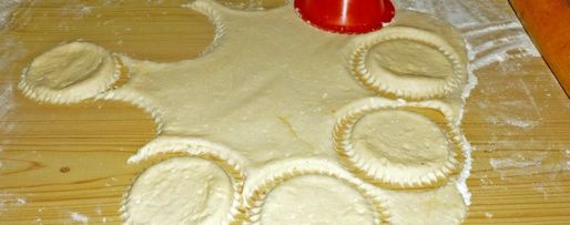 Шаг 9: творожно песочного тесто