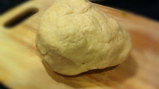 Рецепт Творожного песочного теста