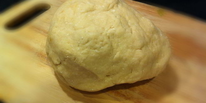 Рецепт творожного песочного теста