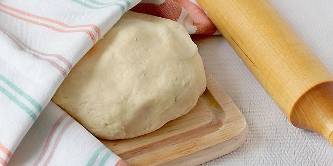 Рецепт творожного теста для пирога на сметане и твороге