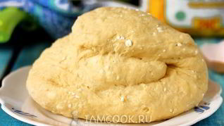 Рецепт Творожного теста для пирожков