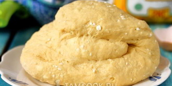 Рецепт творожного теста для пирожков